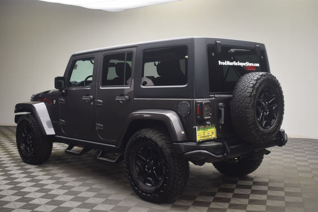 used 2016 Jeep Wrangler car, priced at $16,700