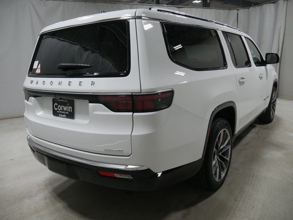 new 2024 Jeep Wagoneer L car, priced at $91,235