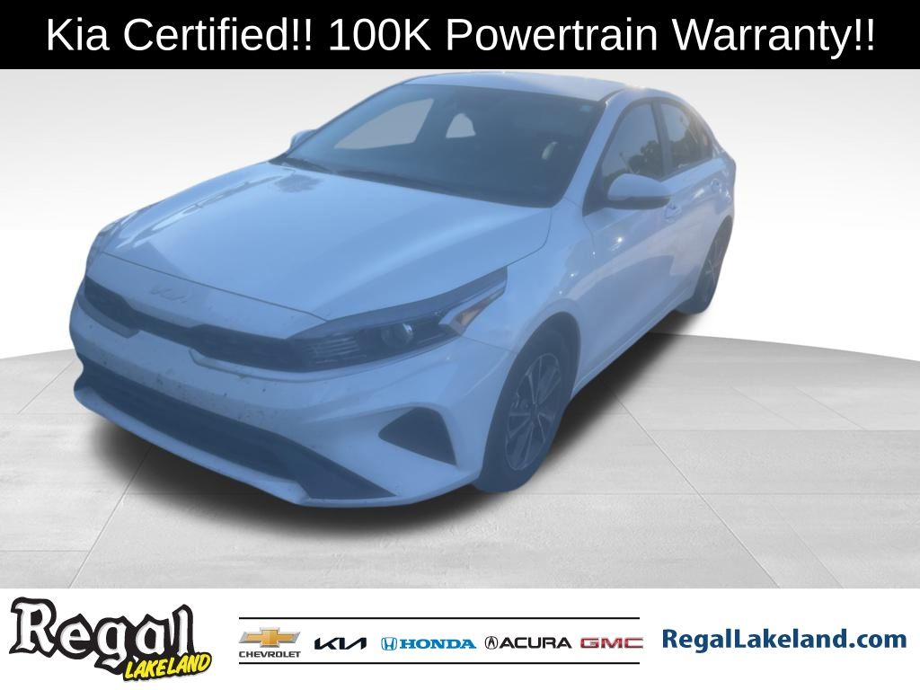 used 2024 Kia Forte car, priced at $19,191