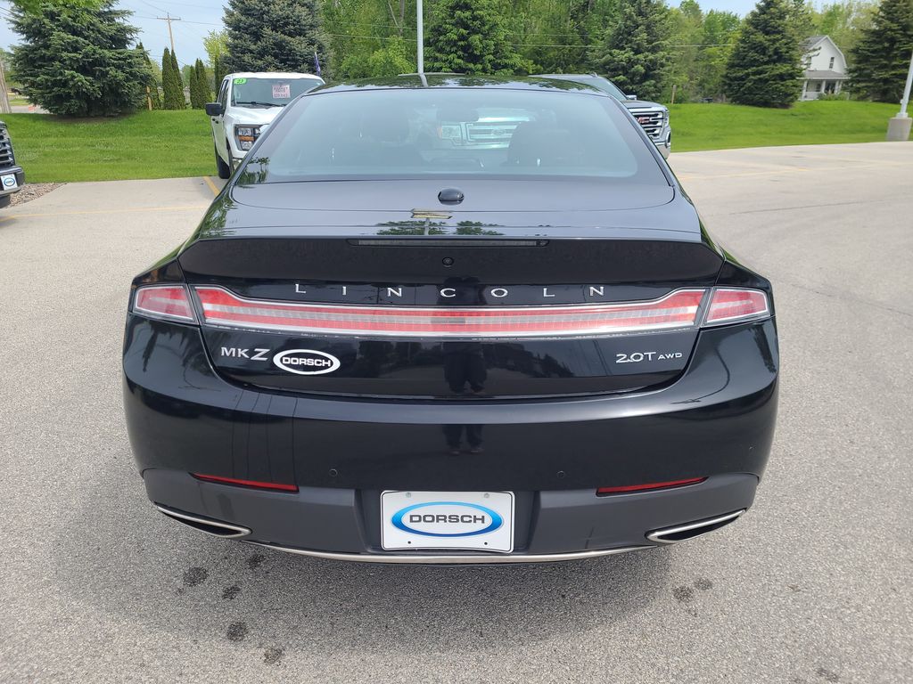 used 2017 Lincoln MKZ car, priced at $14,987