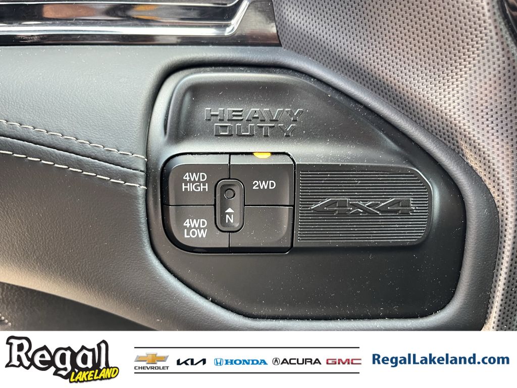 used 2024 Ram 3500 car, priced at $80,594