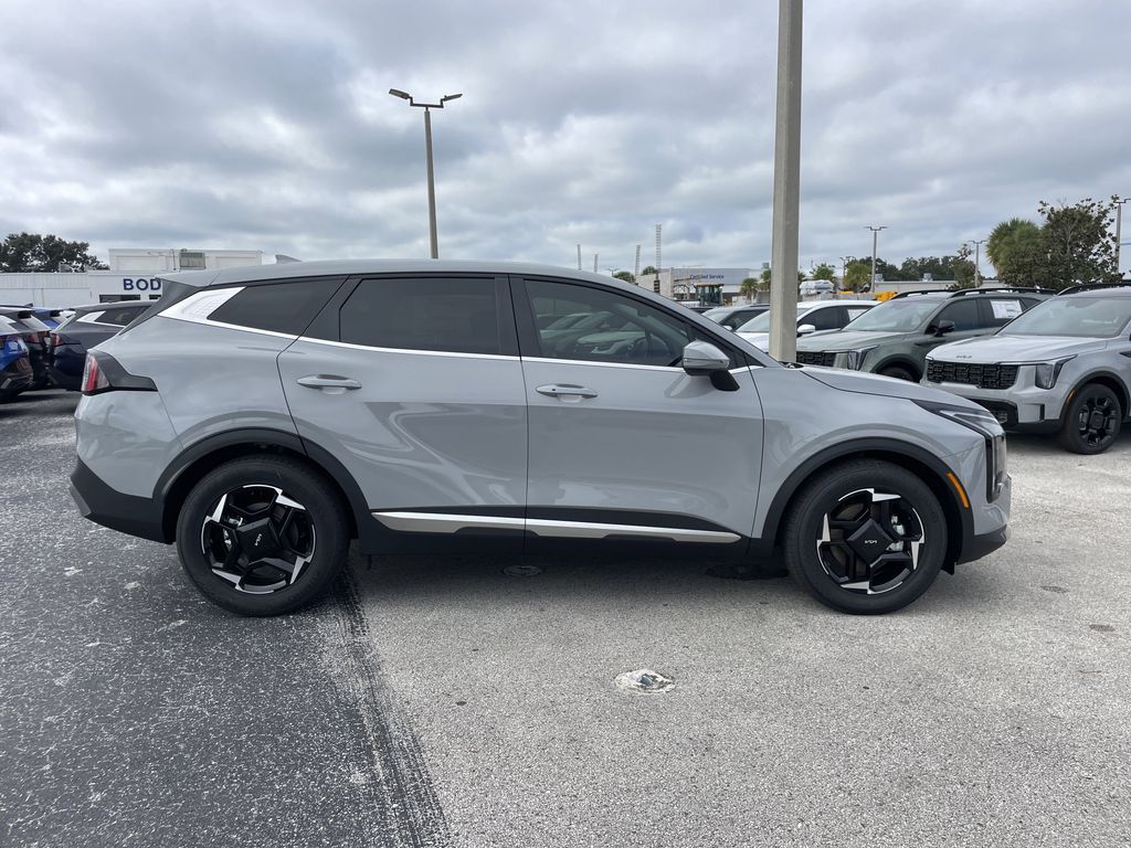 new 2026 Kia Sportage car, priced at $29,704