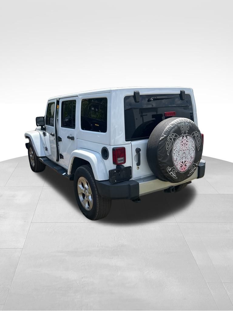 used 2015 Jeep Wrangler car, priced at $19,991