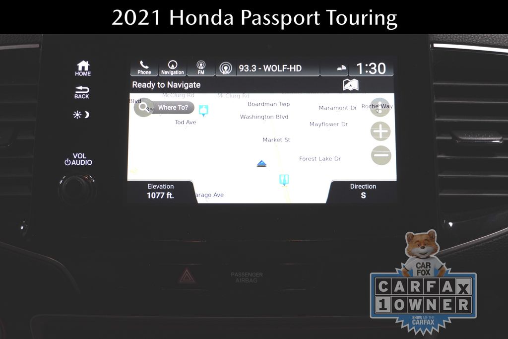 used 2021 Honda Passport car, priced at $25,990