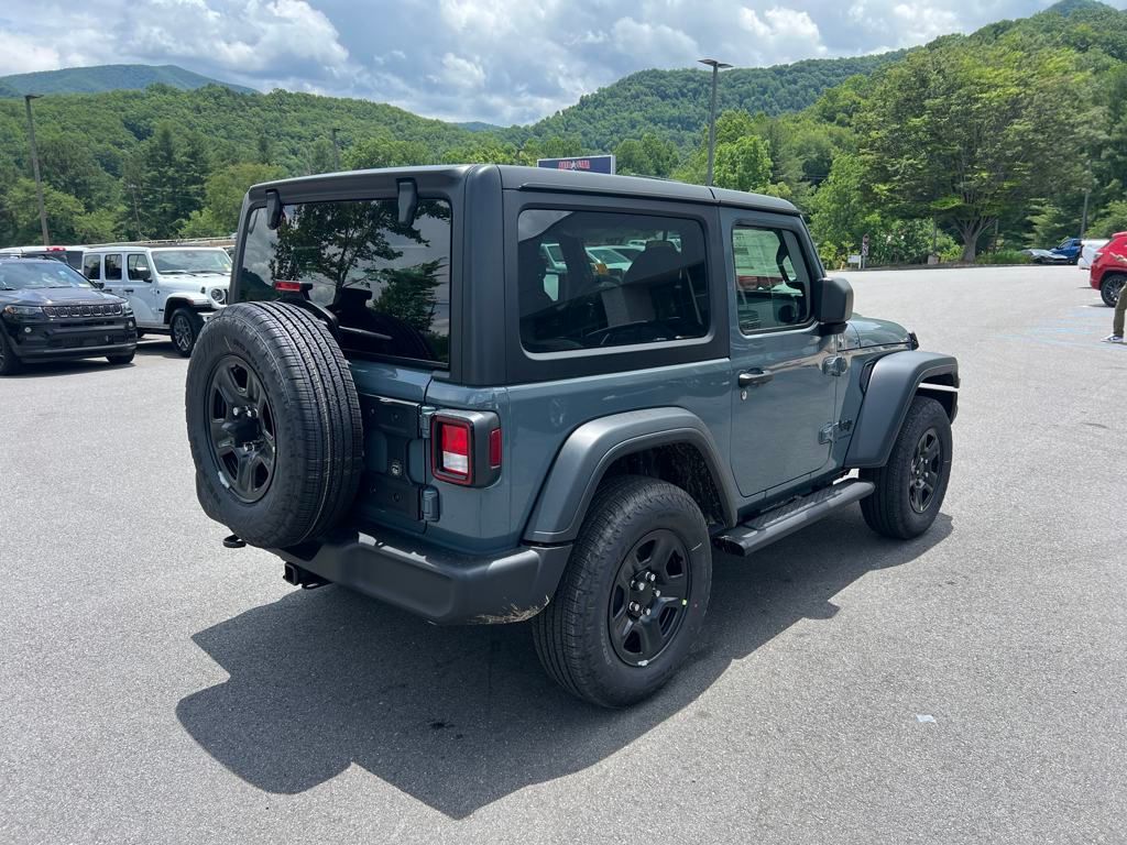 new 2025 Jeep Wrangler car, priced at $35,990