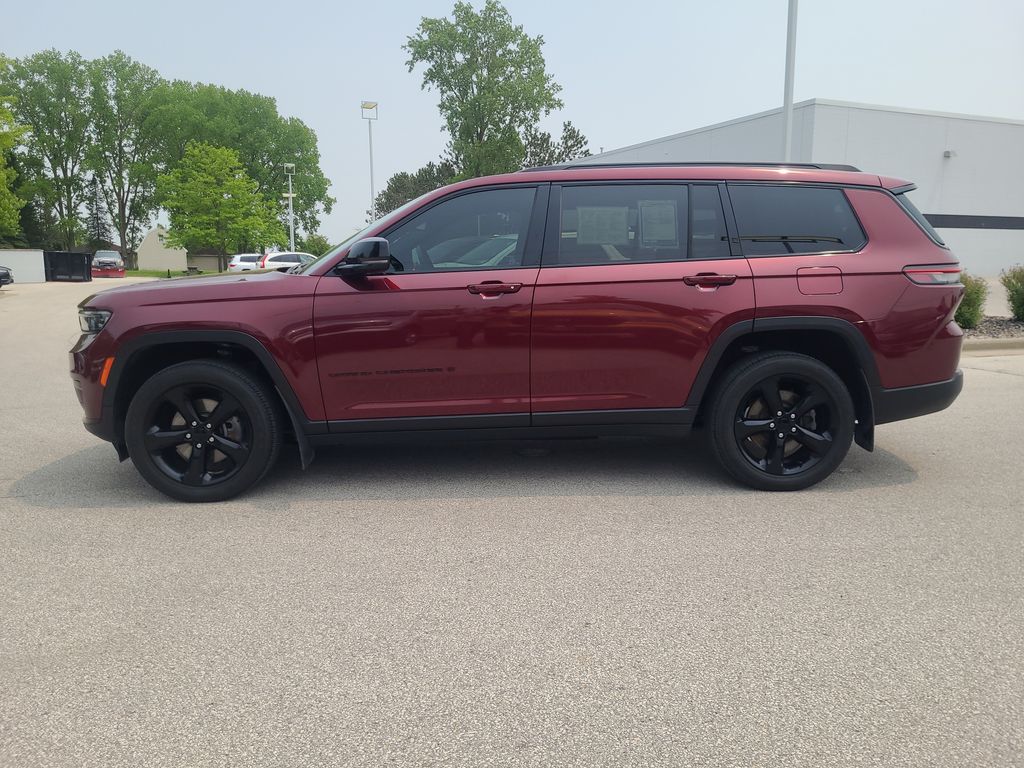 used 2021 Jeep Grand Cherokee L car, priced at $29,987