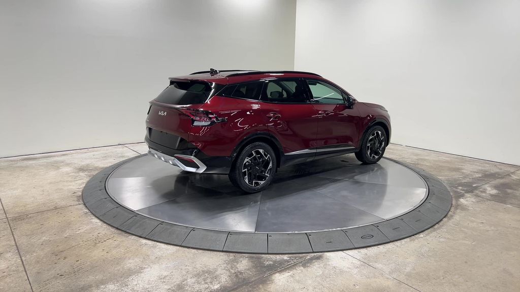 new 2025 Kia Sportage car, priced at $34,466