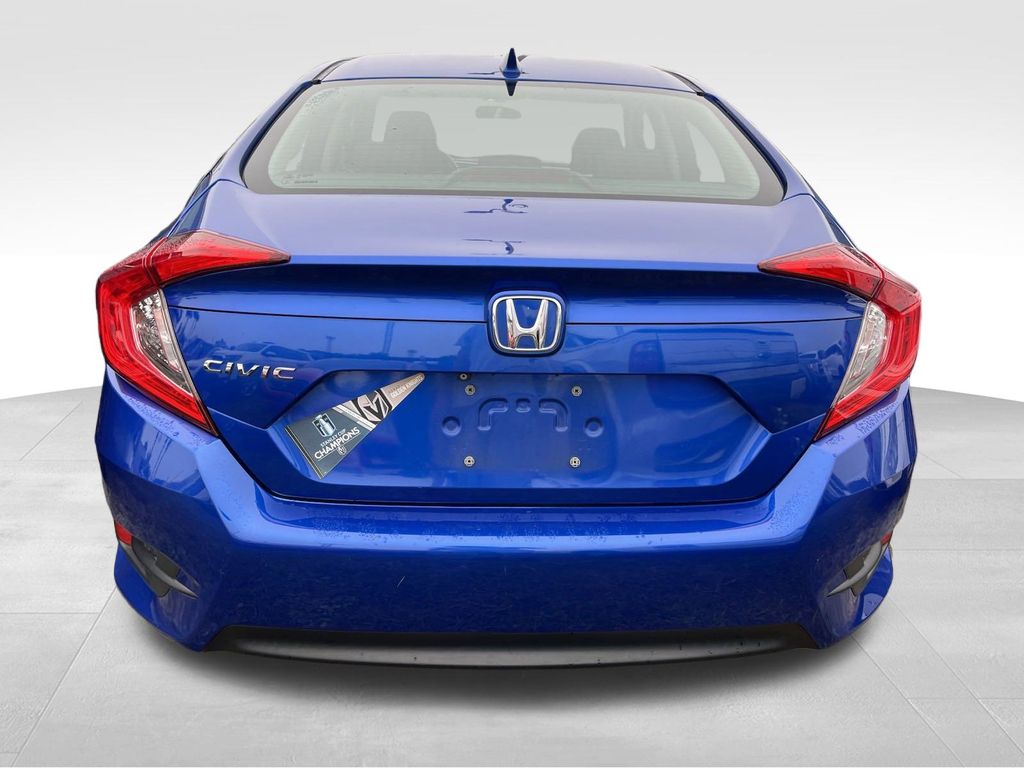 used 2018 Honda Civic car, priced at $17,192