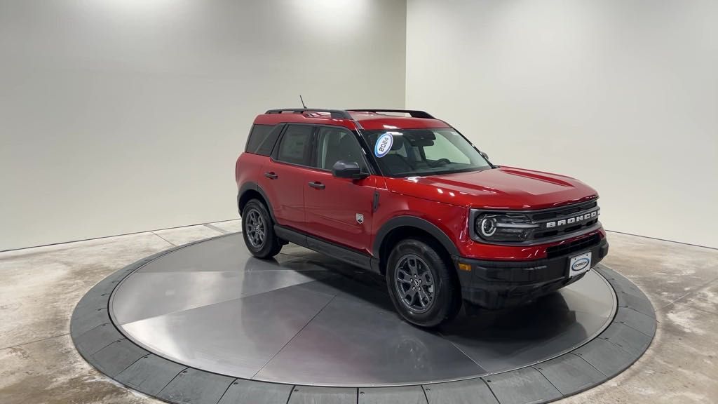 new 2024 Ford Bronco Sport car, priced at $28,135