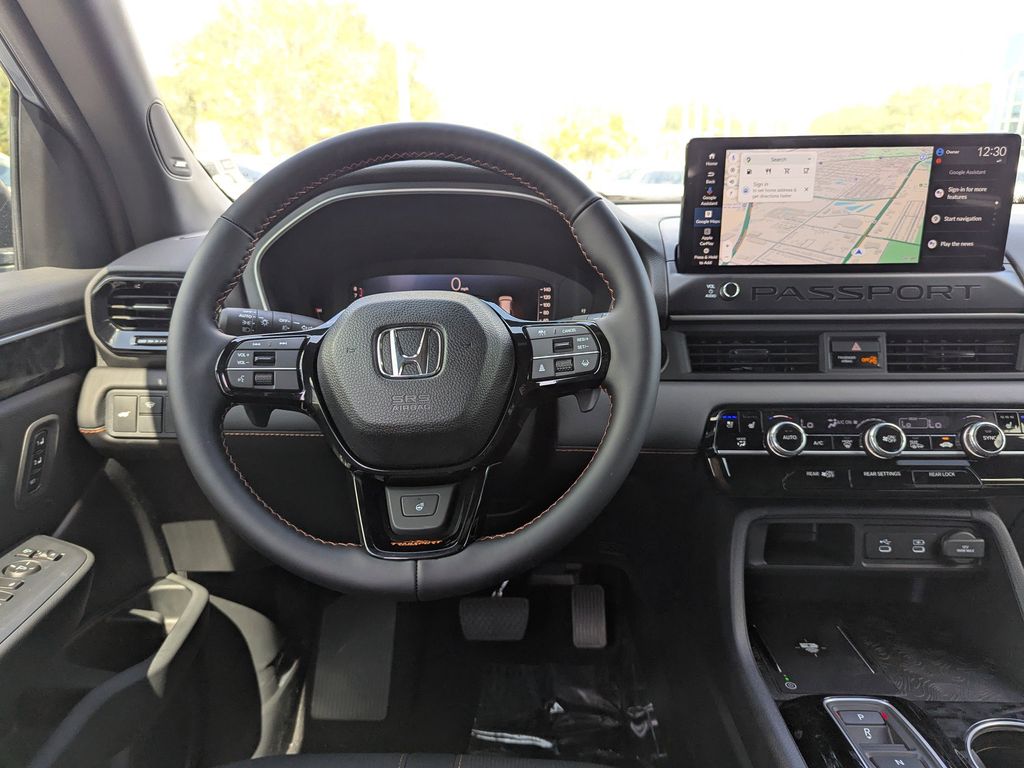 new 2026 Honda Passport car, priced at $55,262