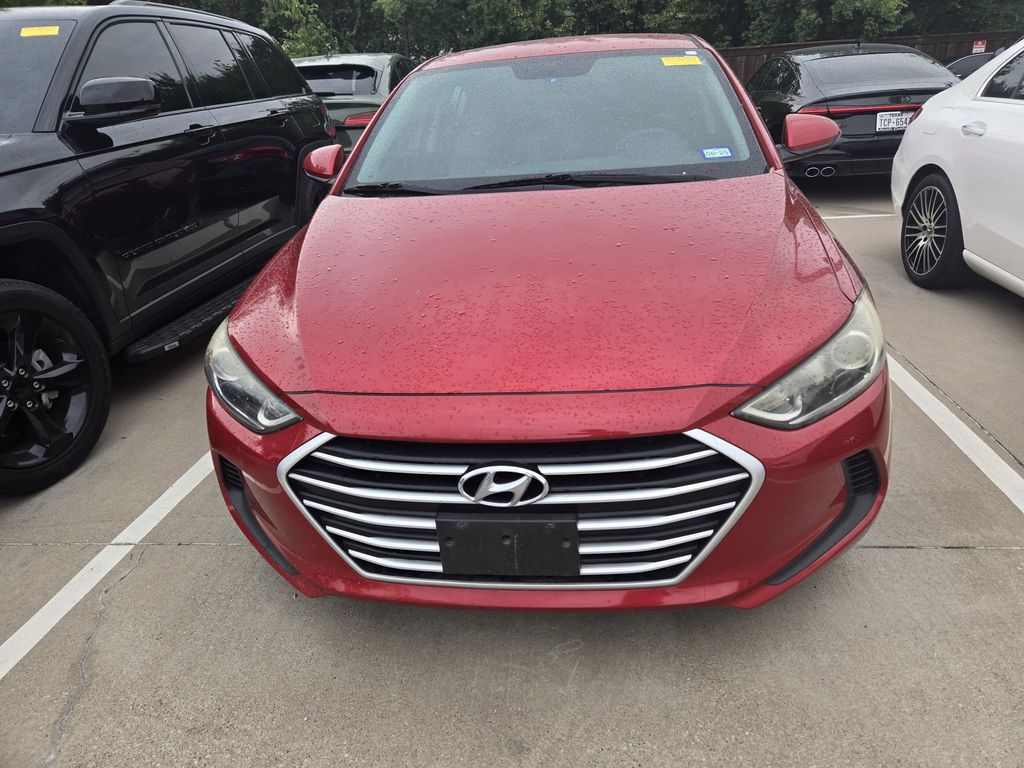 used 2017 Hyundai Elantra car, priced at $11,242