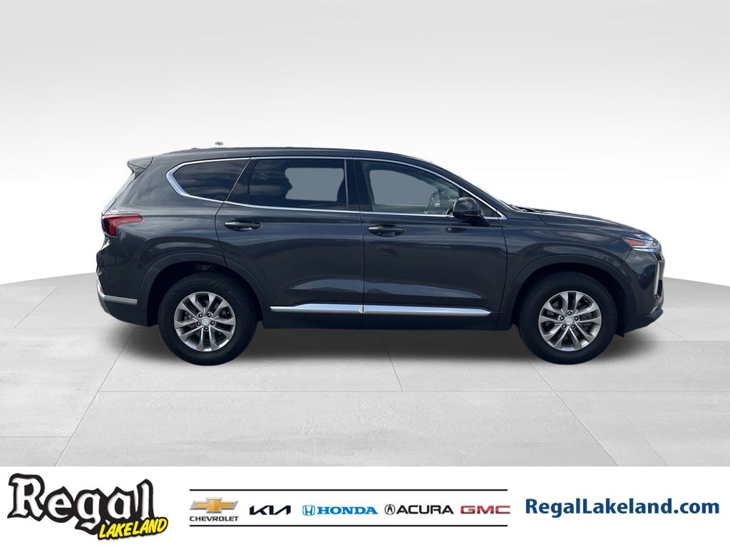 used 2020 Hyundai Santa Fe car, priced at $16,196