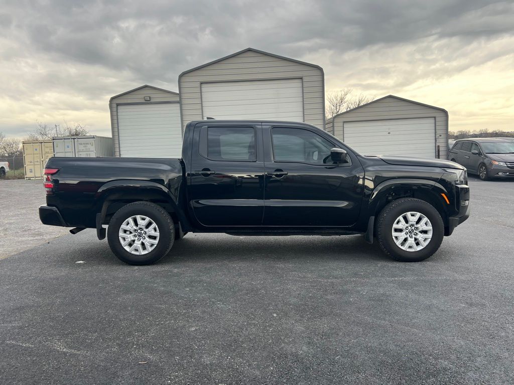 used 2022 Nissan Frontier car, priced at $27,000