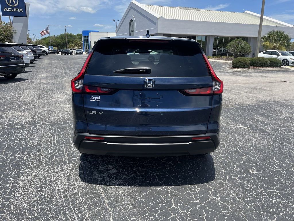 new 2025 Honda CR-V car, priced at $35,200