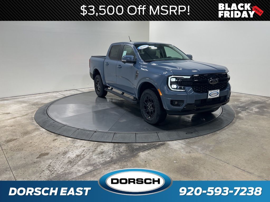 new 2025 Ford Ranger car, priced at $49,580