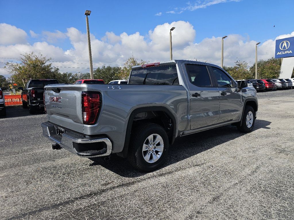 new 2025 GMC Sierra 1500 car, priced at $50,965