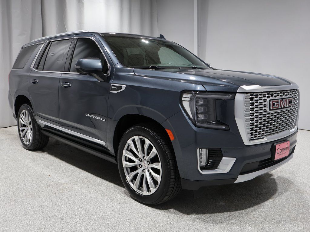 used 2021 GMC Yukon car, priced at $52,000