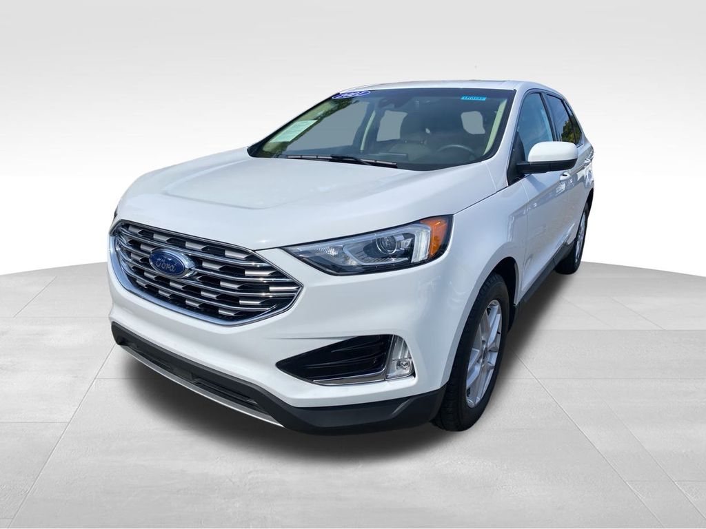 used 2021 Ford Edge car, priced at $27,900