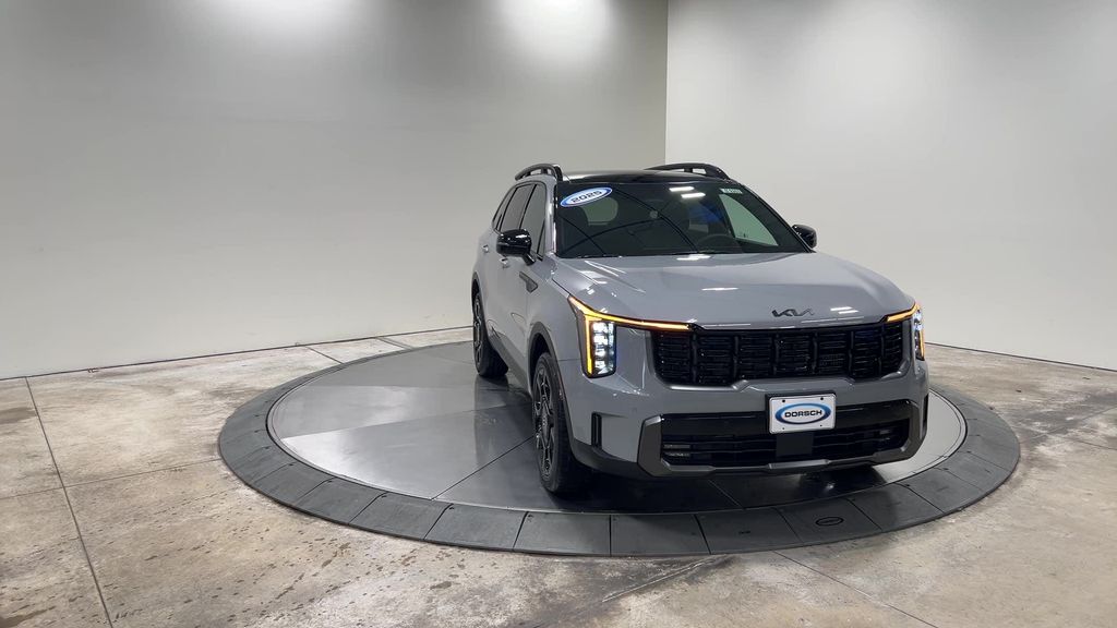 new 2025 Kia Sorento car, priced at $47,095