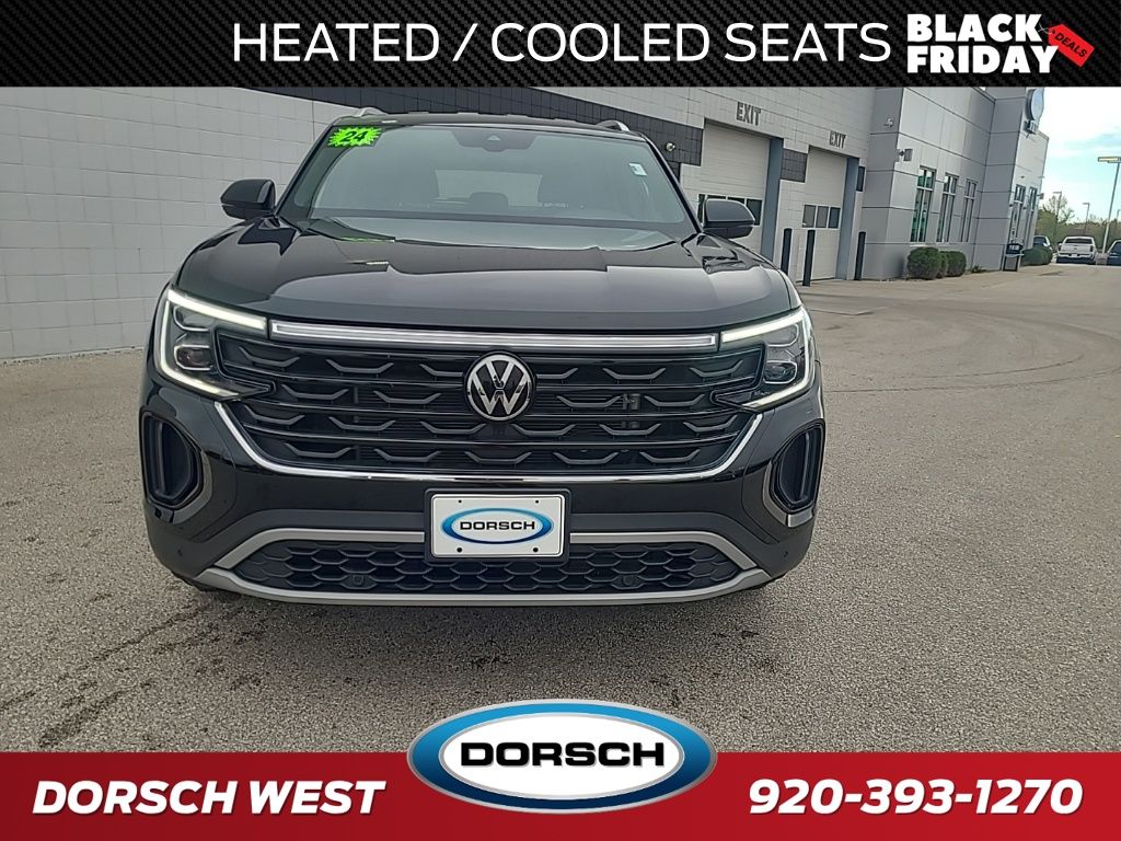 used 2024 Volkswagen Atlas Cross Sport car, priced at $33,108
