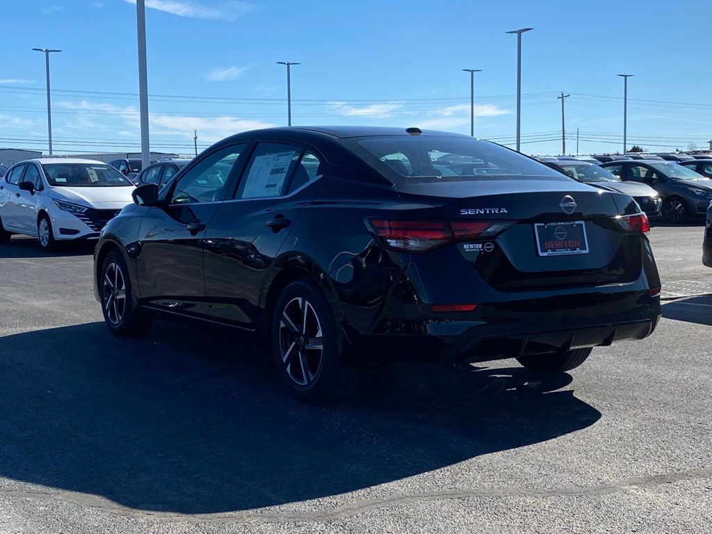 new 2025 Nissan Sentra car, priced at $20,421