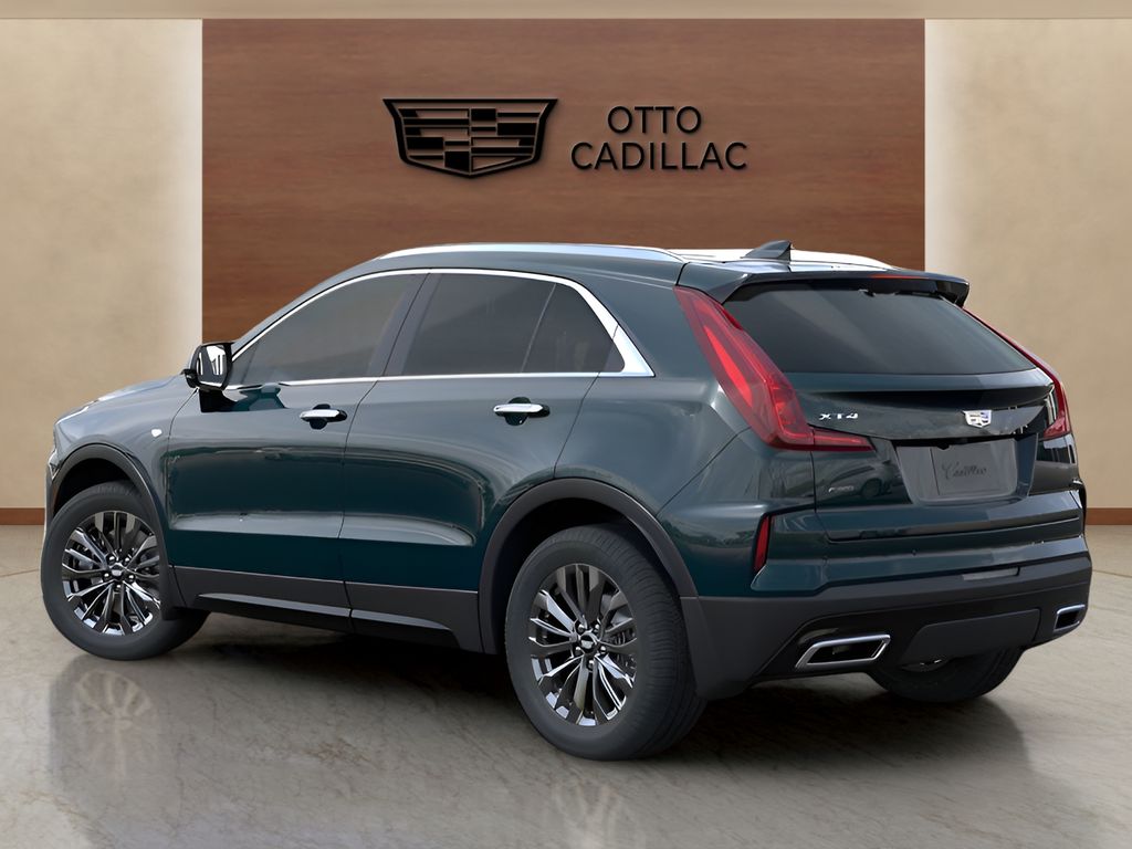 new 2025 Cadillac XT4 car, priced at $50,705