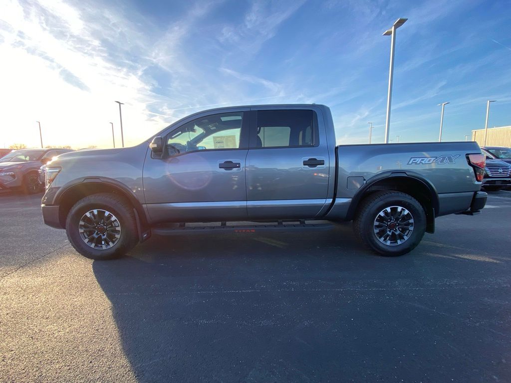 new 2024 Nissan Titan car, priced at $54,205