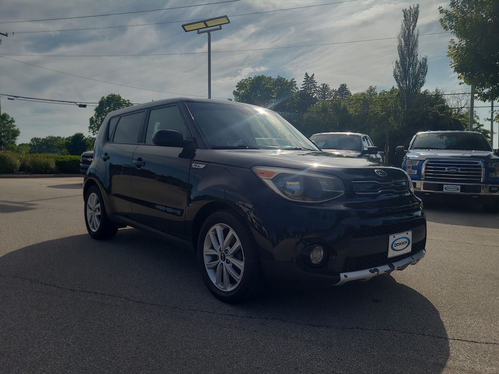 used 2018 Kia Soul car, priced at $17,250