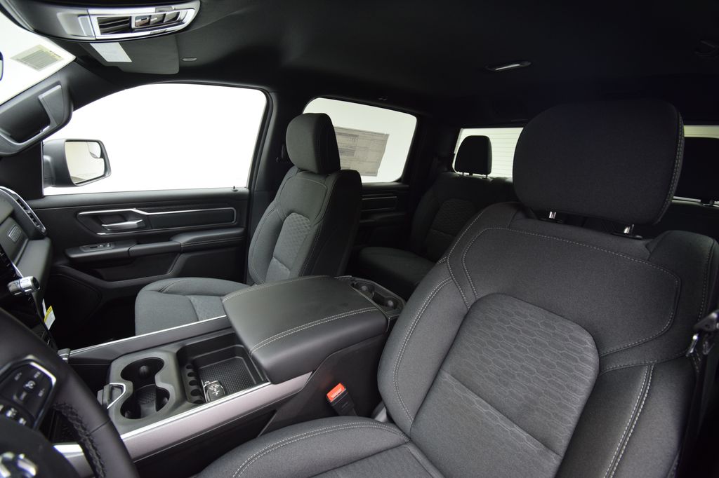 new 2025 Ram 1500 car, priced at $49,404
