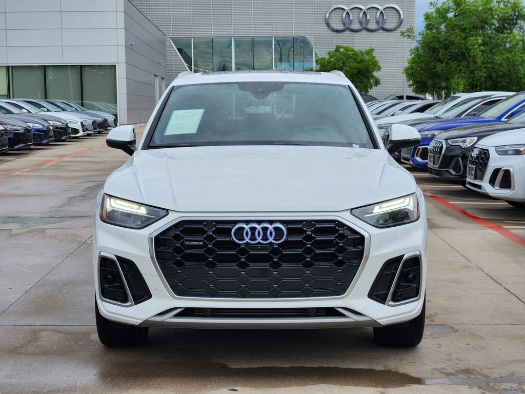 used 2023 Audi Q5 car, priced at $39,622