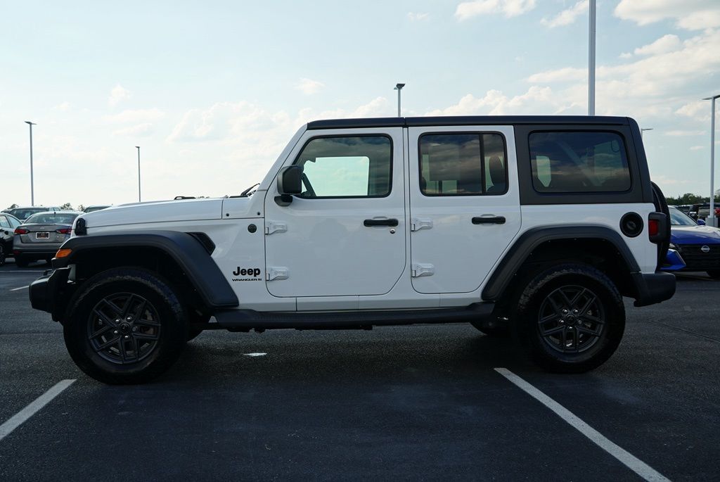 used 2024 Jeep Wrangler car, priced at $39,000