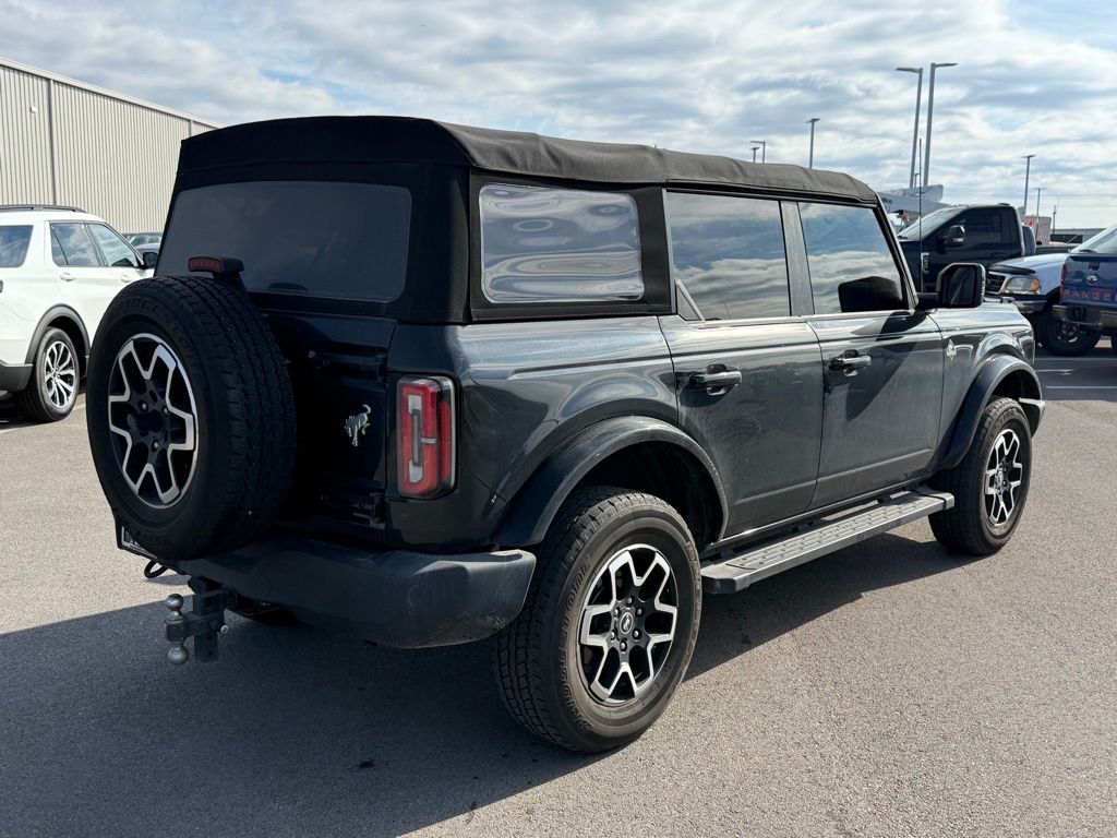 used 2023 Ford Bronco car, priced at $41,777