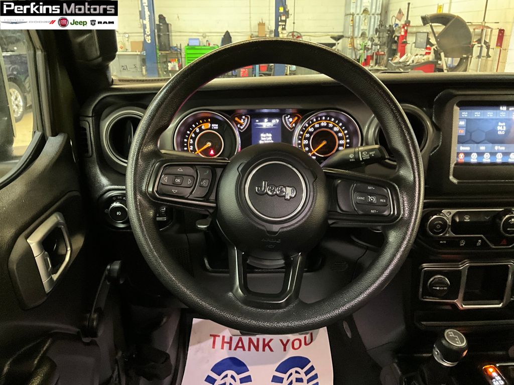 used 2022 Jeep Wrangler car, priced at $33,376