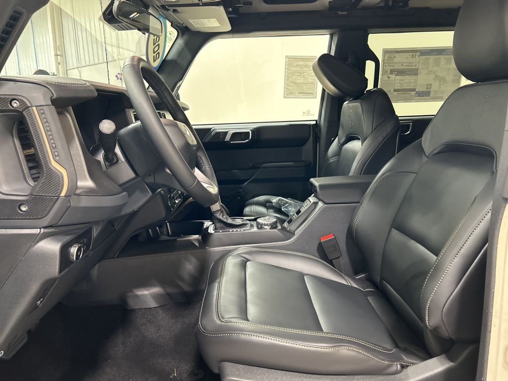 new 2025 Ford Bronco car, priced at $60,445