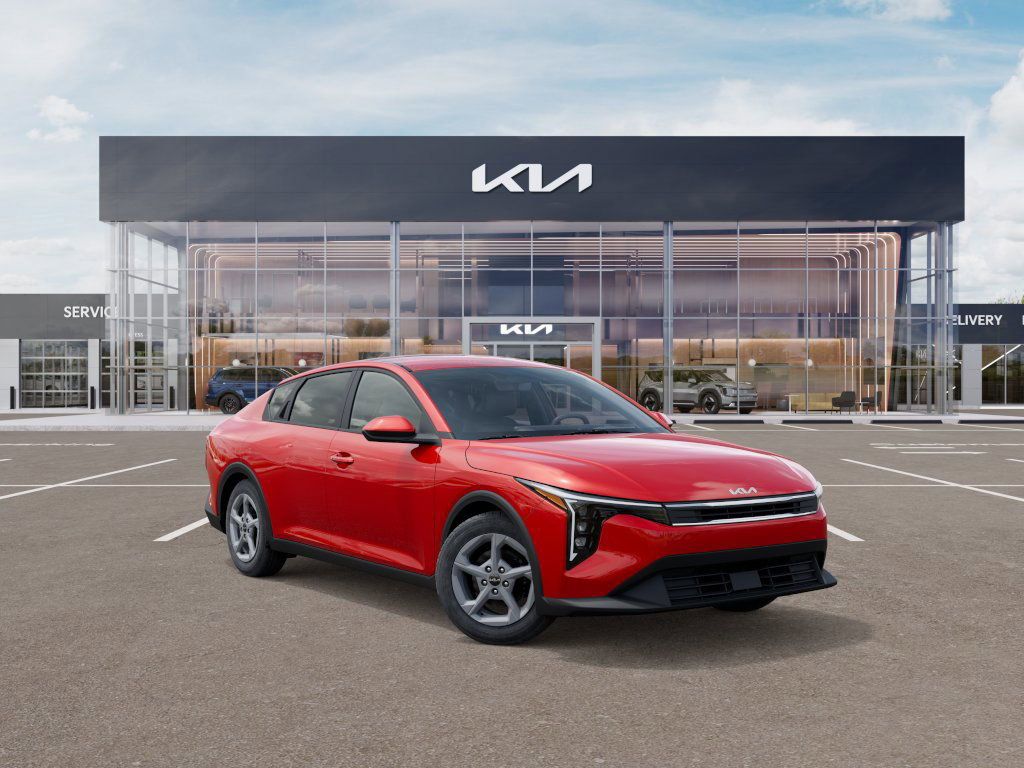 new 2025 Kia K4 car, priced at $22,498