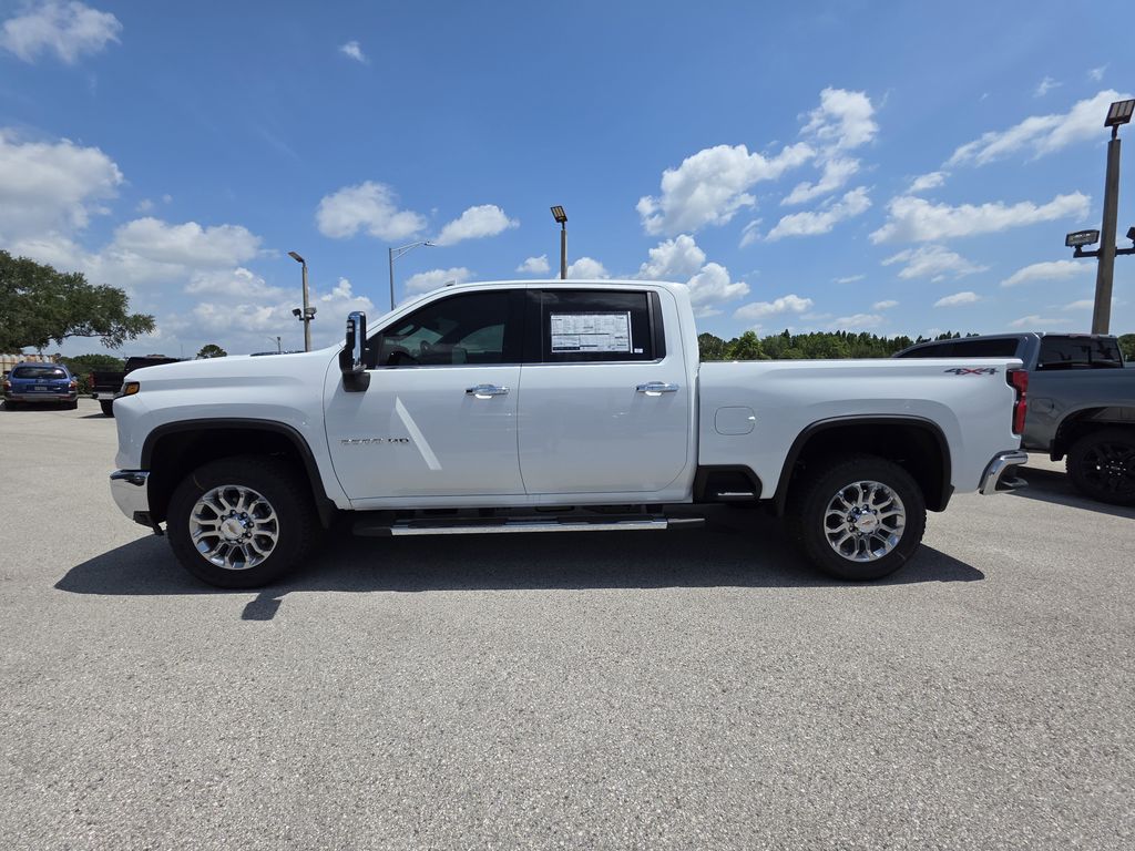 new 2025 Chevrolet Silverado 2500HD car, priced at $77,123