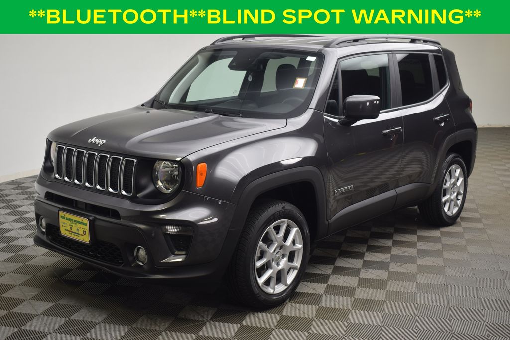 used 2021 Jeep Renegade car, priced at $20,000