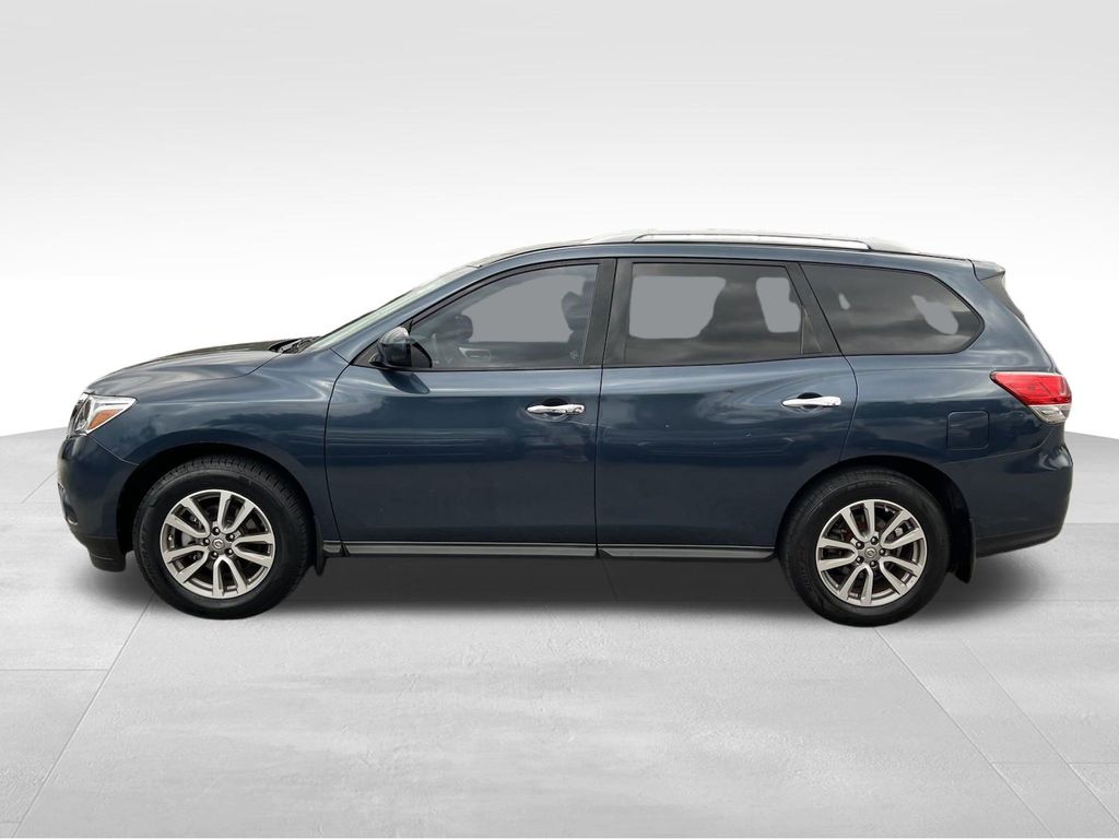 used 2014 Nissan Pathfinder car, priced at $8,991