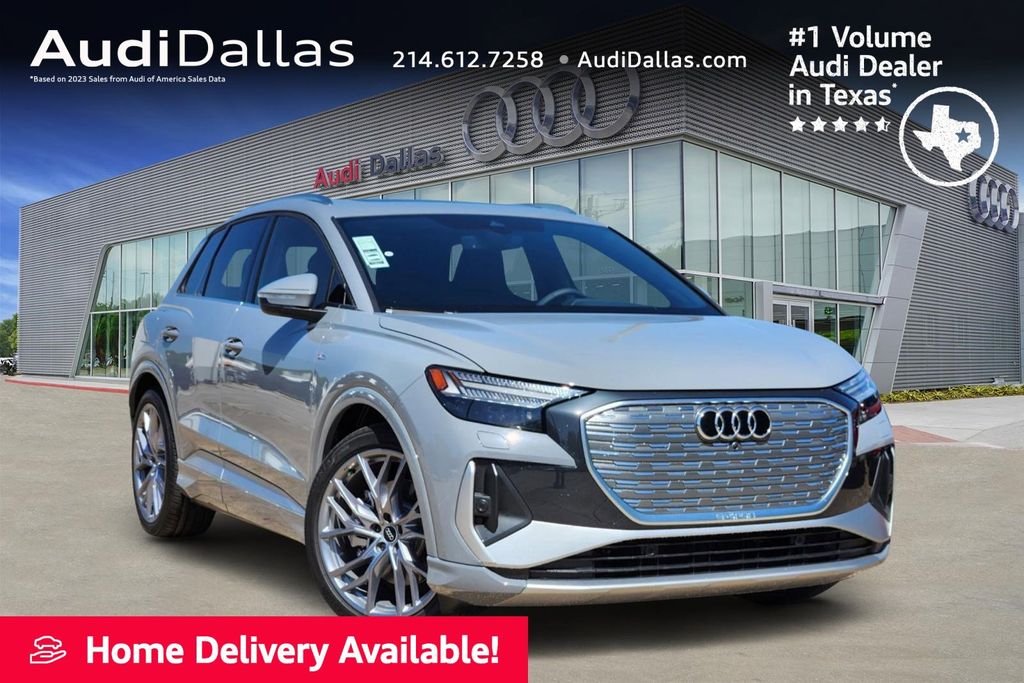 new 2025 Audi Q4 e-tron car, priced at $65,530