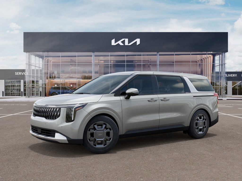 new 2025 Kia Carnival Hybrid car, priced at $38,850