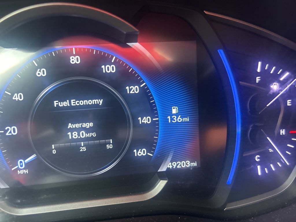 used 2019 Hyundai Santa Fe car, priced at $18,791