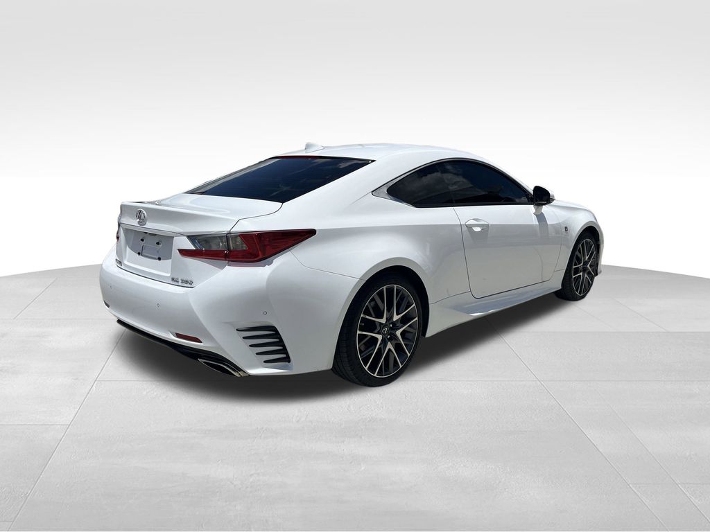 used 2015 Lexus RC car, priced at $22,991