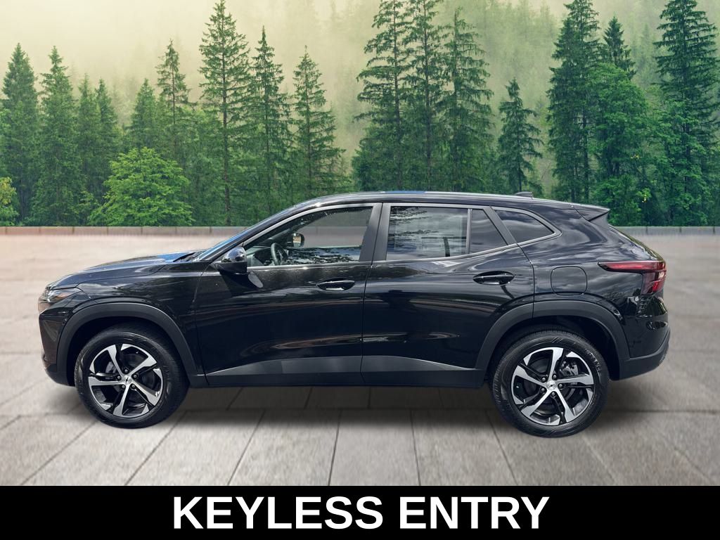 new 2025 Chevrolet Trax car, priced at $24,485
