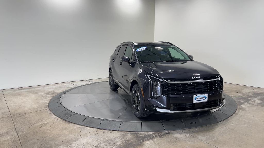 new 2026 Kia Sportage car, priced at $39,665