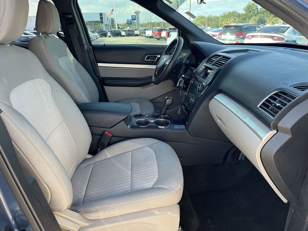 used 2018 Ford Explorer car, priced at $17,916