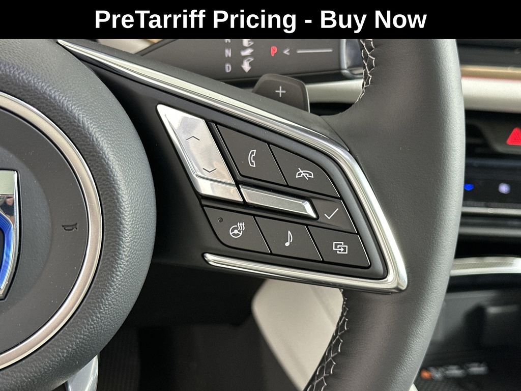 new 2025 Buick Envision car, priced at $45,095