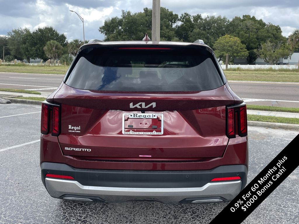 new 2025 Kia Sorento car, priced at $30,779