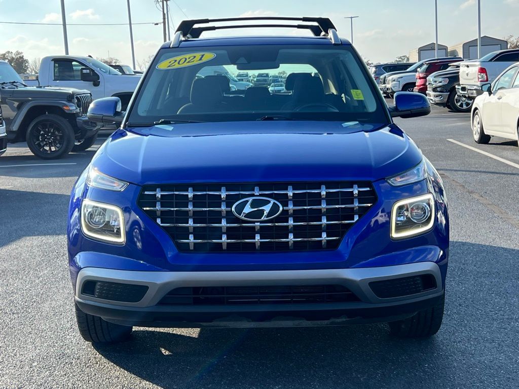 used 2021 Hyundai Venue car, priced at $15,000