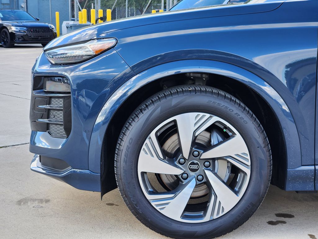 new 2025 Audi e-tron car, priced at $77,750