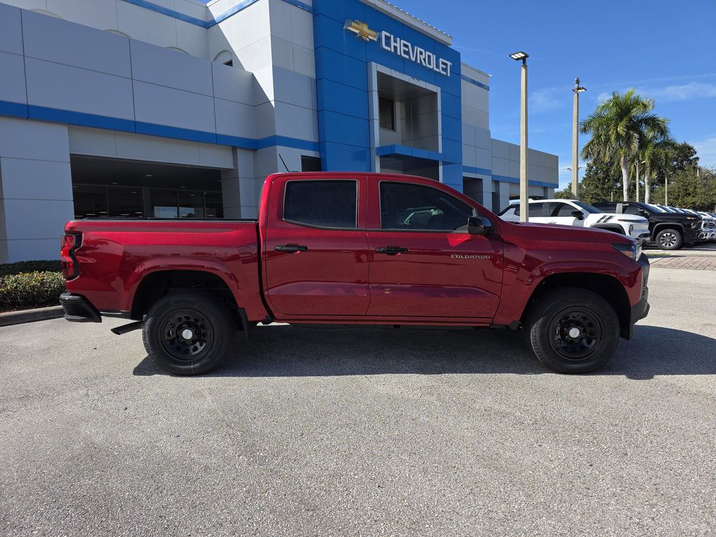 new 2026 Chevrolet Colorado car, priced at $29,500